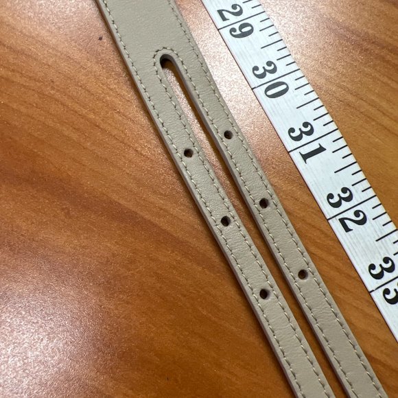 BALENCIAGA BEIGE CLASSIC BELT | WOMENS SIZE 85CM - Picture 4 of 7